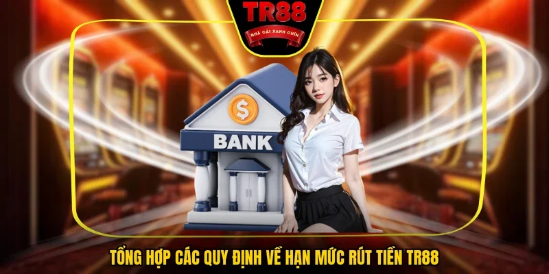 Tổng hợp các quy định về hạn mức rút tiền TR88